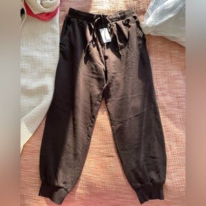 Brown WeWoreWhat Sweatpants